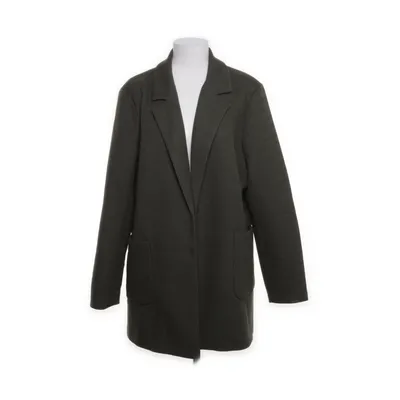 Blazer (Green) from ONLY Carmakoma Cotton, Polyester