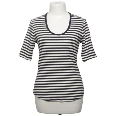 T-shirt (Noir, Blanc) de Arket Coton, Élasthane