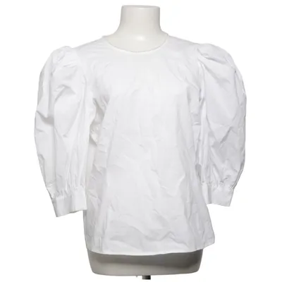 Blouse (Wit) van Custommade Organisch katoen