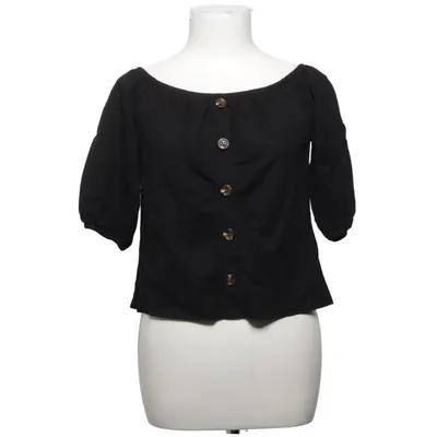 Blouse (Zwart) van About You Acryl, Katoen