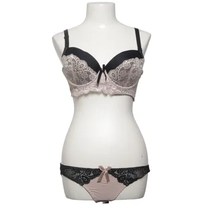 Unterwäscheset (Schwarz, Beige) von Julexy