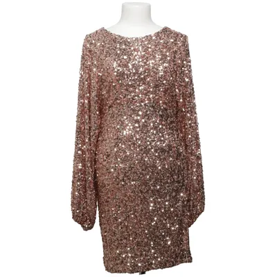 Cocktailjurk (Goud) van Pink Boom Polyester