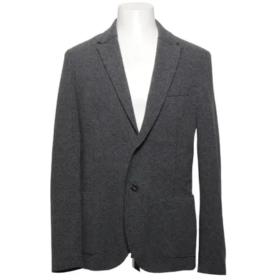 Blazer (Gris) de Emilio Adani Coton, Élasthane, Polyamide, Polyester