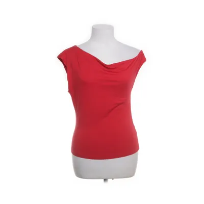 Top (Rood) van Nelly Elastaan, Viscose