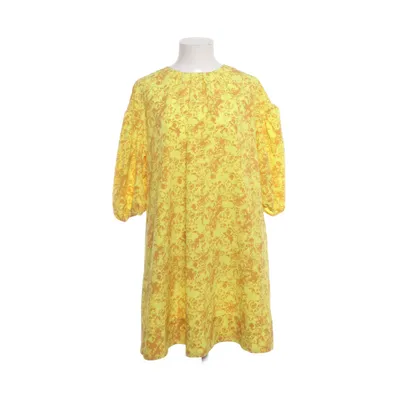 Klänning (Gul, Flerfärgad) från Rodebjer Återvunnen polyester