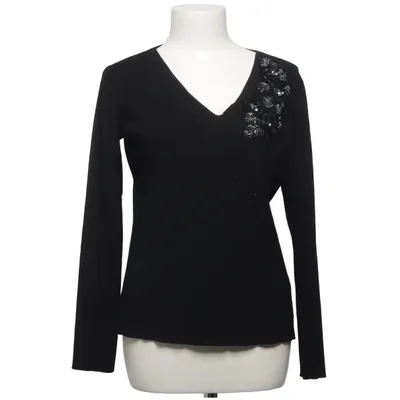 Pull-over (Noir) de Elena Miro Polyester, Viscose