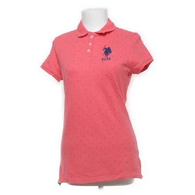 Pikétröja (Rosa, Blå) från U.S. Polo Assn.