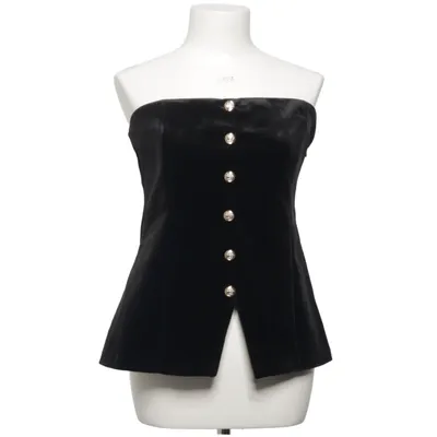 Tube top (Zwart)