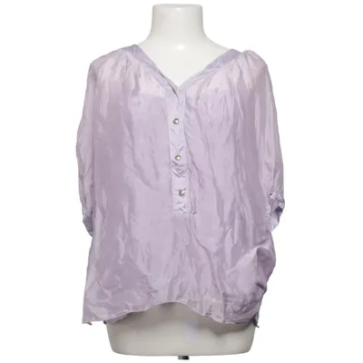 Blus (Lila) från Maja Roos Elastan, Silke, Viskos