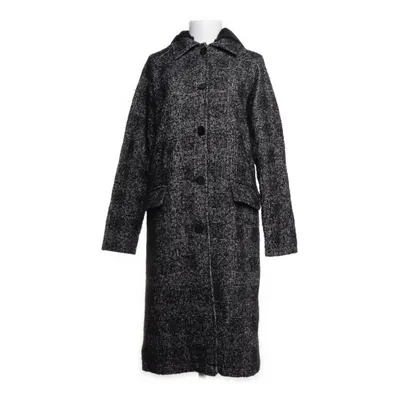 Frakke (Sort, Hvid) fra Les Coyotes de Paris Uld, Akryl, Polyester, Viscose