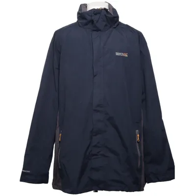 Allvädersjacka (Blå, Brun) från Regatta Polyester