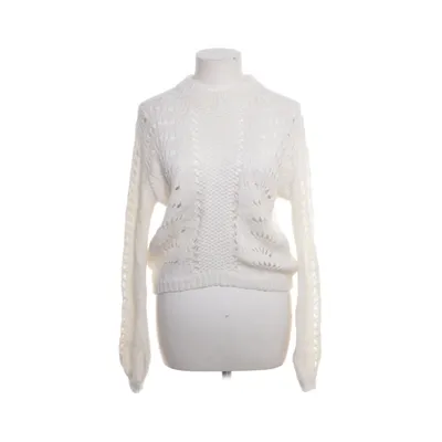 Tröja (Vit) från NA-KD Akryl, Alpackaull, Polyamid, Polyester, Ull