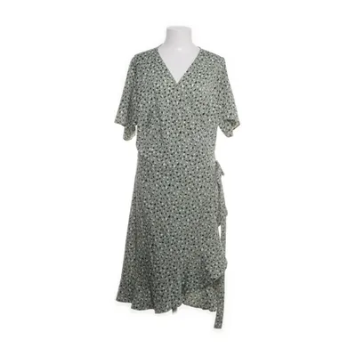 Omlottklänning (Grön, Flerfärgad) från ONLY Carmakoma Polyester