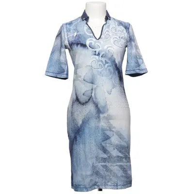 Dress (Blue, White, Multicolored) from Lisa Campione