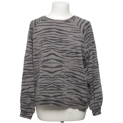 Sweatshirt (Gris, Noir) de Ragdoll Coton, Modal, Polyester