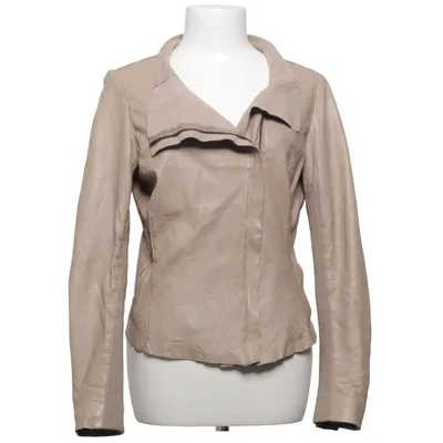 Veste de motard (Beige) de Cigno Nero