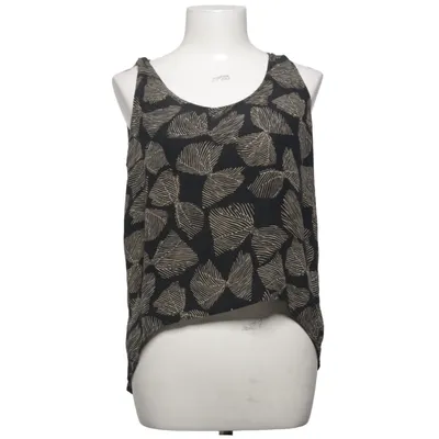 Tank­top (Schwarz, Beige) von Sparkle & Fade Seide
