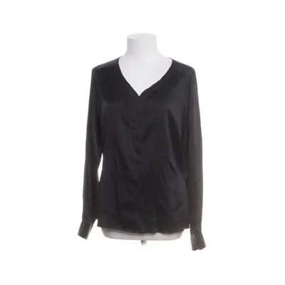 Blouse (Black) from Stenströms Silk