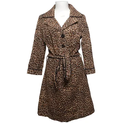 Shirt dress (Beige, Brown, Black) from Edith & Ella Cotton