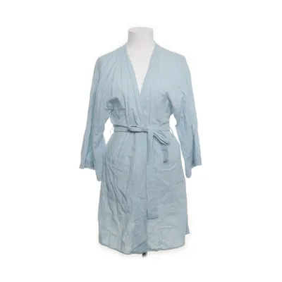 Dressing gown (Blue) from Trendyol Cotton, Polyester, Viscose