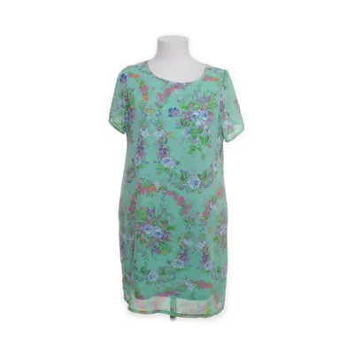 Dress (Green, Multicolored) from Stella Morgan Polyester
