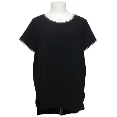 T-shirt (Svart) från M Wiesneck Elastan, Polyester