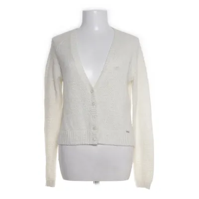 Cardigan (White, Multicolored) from Gilly Hicks Sydney Acrylic, Nylon, Wool