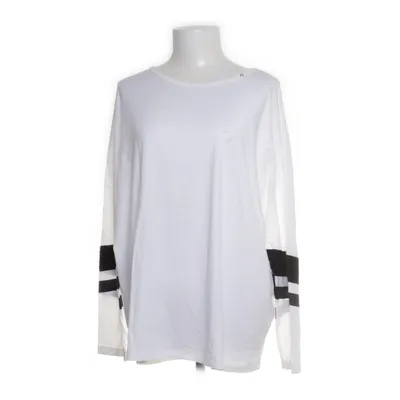 Långärmad t-shirt (Vit) från Replay Bomull, Viskos