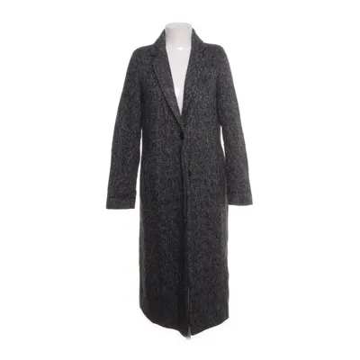 Kappa (Vit, Svart) från Zara Basic Outerwear Polyester, Ull