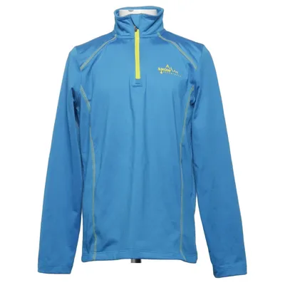 Practice jersey (Blue) from Crivit Elastane, Polyester