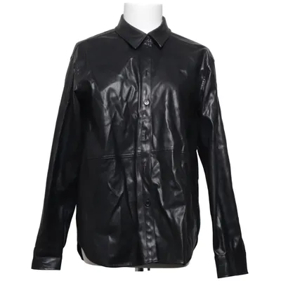 Overshirt (Black) from Visual Clothing Project Polyester, Polyurethane