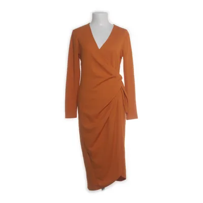 Wikkeljurk (Oranje) van H&M Trend Polyester, Elastaan