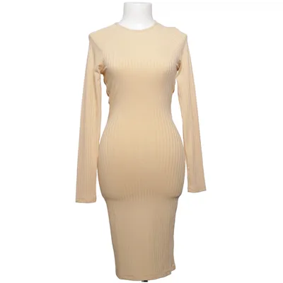 Robe (Beige) de Åre Butiken Élasthane, Polyester