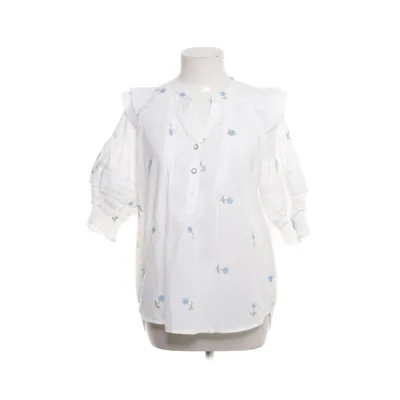 Topp (Vit, Flerfärgad) från Gossia Bomull, Polyester