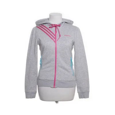 Capuchon sweater (Grijs) van Adidas Katoen, Polyester