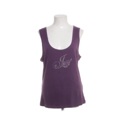 Tank Top (Purple) from Outfit Fashion Cotton, Elastane