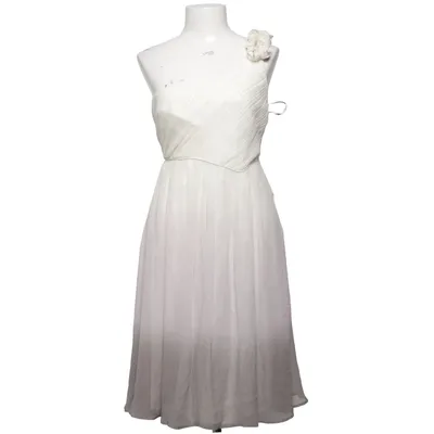 Cocktailkleid (Weiß, Pink, Grau) von New Vintage by Oasis Acetat, Seide