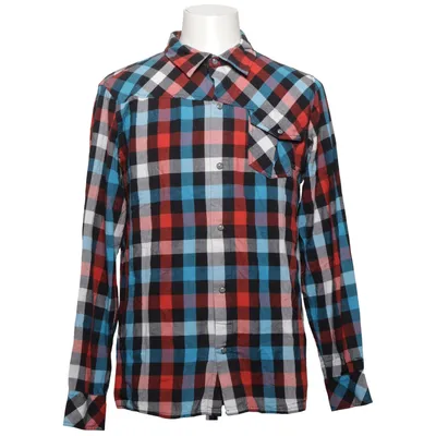 Flanellskjorta (Röd, Blå, Svart, Vit, Flerfärgad) från Zimtstern