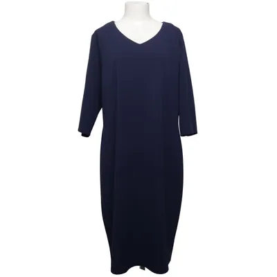 Klänning (Blå) från Luiza Bomull, Elastan, Polyester