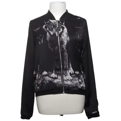 Bomberjacka (Svart, Vit) från Drop Dead Polyester