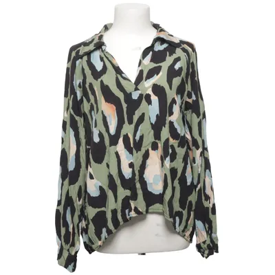 Bluse (Grøn, Sort, Flerfarvet) fra Cosy House Viscose