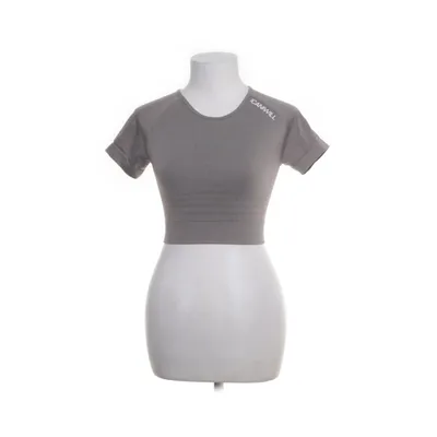 Crop top (Beige) van ICANIWILL Elastaan, Nylon, Polyester
