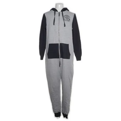 Onesie (Grijs, Blauw, Meerkleurig) van Livergy Katoen, Polyester, Viscose