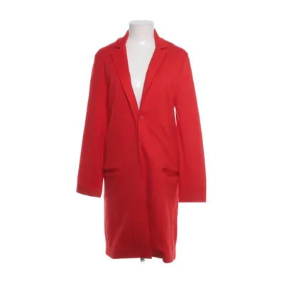 Cardigan (Rouge) de Majestic Filatures Polyamide, Laine