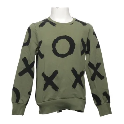 Sweatshirt (Groen, Zwart) van Me&i Elastaan, Organisch katoen