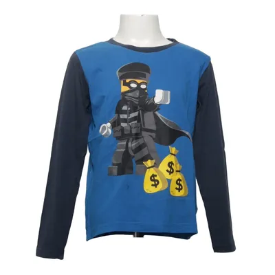 Long sleeve T-shirt (Blue) from LEGO Cotton