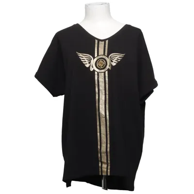 T-shirt (Svart, Guldfärgad) från Wawa