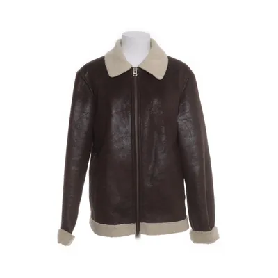 Shearlingjacka (Brun) från Livergy Polyester