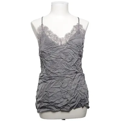 Tanktop  (Grå) Silke, Viscose