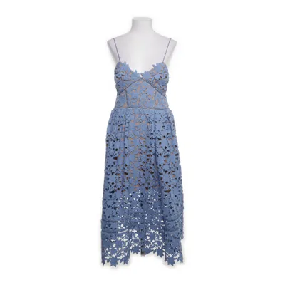 Cocktailklänning (Blå, Beige) från Self-Portrait Elastan, Polyester